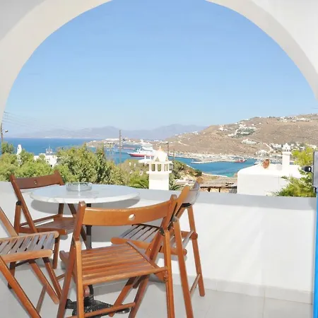 Hotel Vista Vaios & Mykonos Town